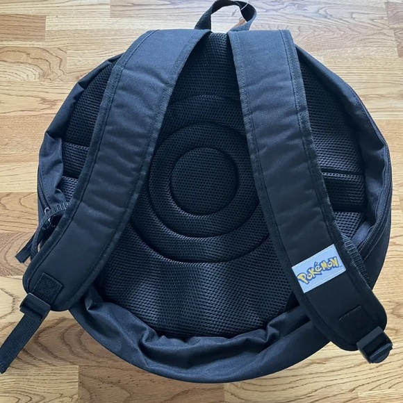 Pokemon Pokeball Shape 3D Hard PVC Shell Backpack Book Bag Cosplay Costume Rare - Picture 3 of 4